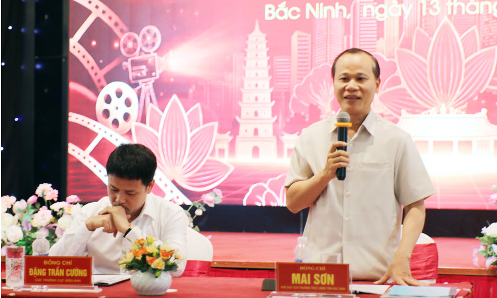 Bac Ninh seeks to link cinema with heritage and tourism 